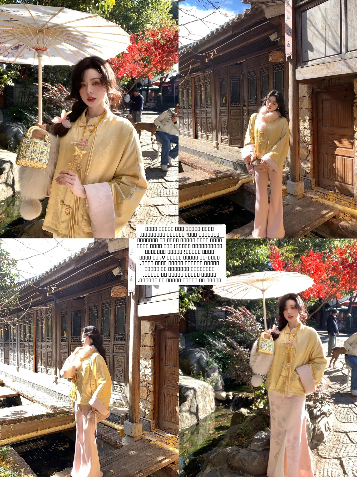 

New Chinese Sle Embroidered Satin down Jaet Pearl Patchwork Warmth Outerwear Coat Fem Children's Thiened Long Sve