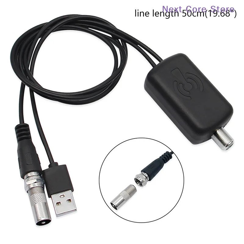 [NC]HDTV Antenna Amplifier 4K Low Noise High Gain TV Signal Amplifier UHD Televisions Accessories[NC] view 5