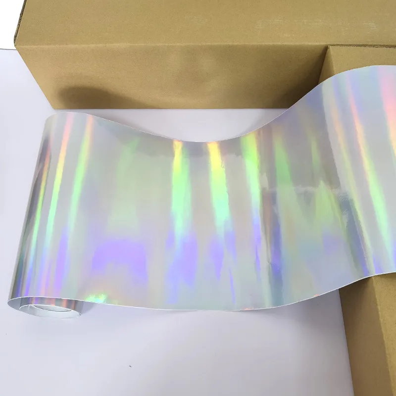 Custom. Manufacturers Supply Spray Painting Color Laser Sticky Notes Self-Adhesive Color Advertising Laser Film Various Decora