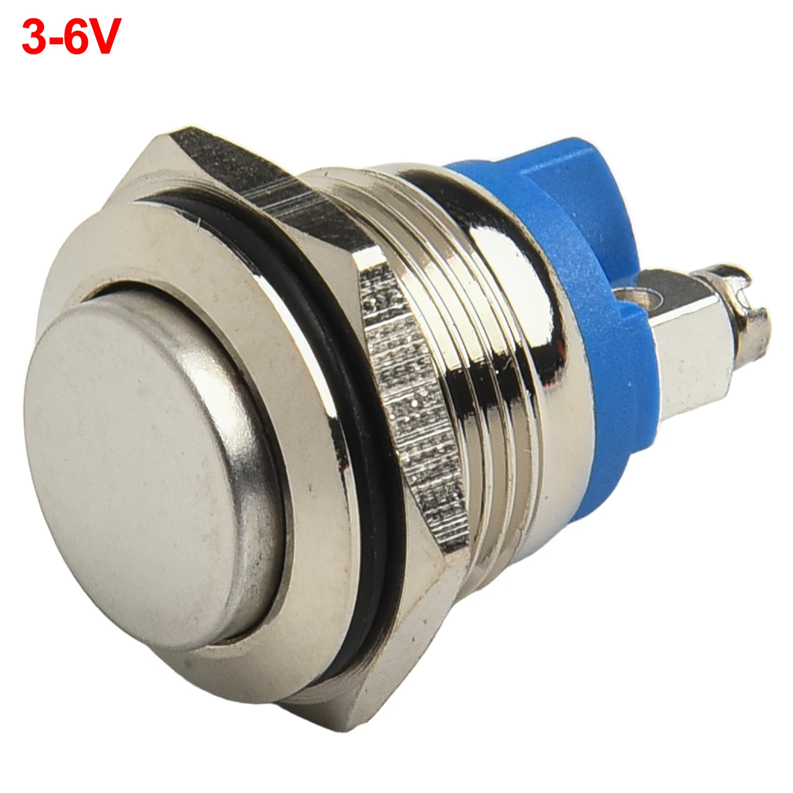 16mm Momentary Push Button Switch with IP66 Protection Level Weatherproof and Vandal Resistant for Various Applications