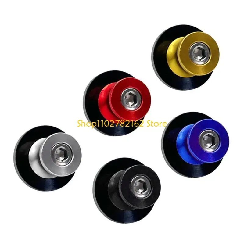 

547B Universal Motorcycle Swingarm Spools Slider Stand Screws 6mm 8mm 10mm Decorations