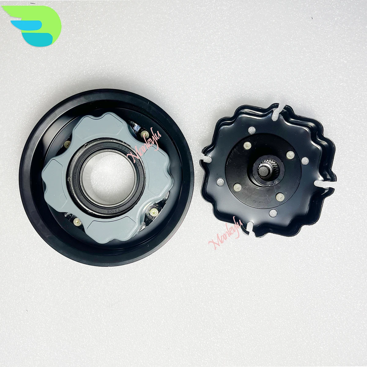 AC Compressor Clutch Pulley FOR MERCEDES W203 E W211 ML W163 AUDI A4 A6 A8 447190-7001 0002306511 0002308811 A0002306511