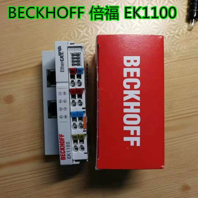 

Original EK1100 BECKHOFF EtherCAT coupler warmly for 1year