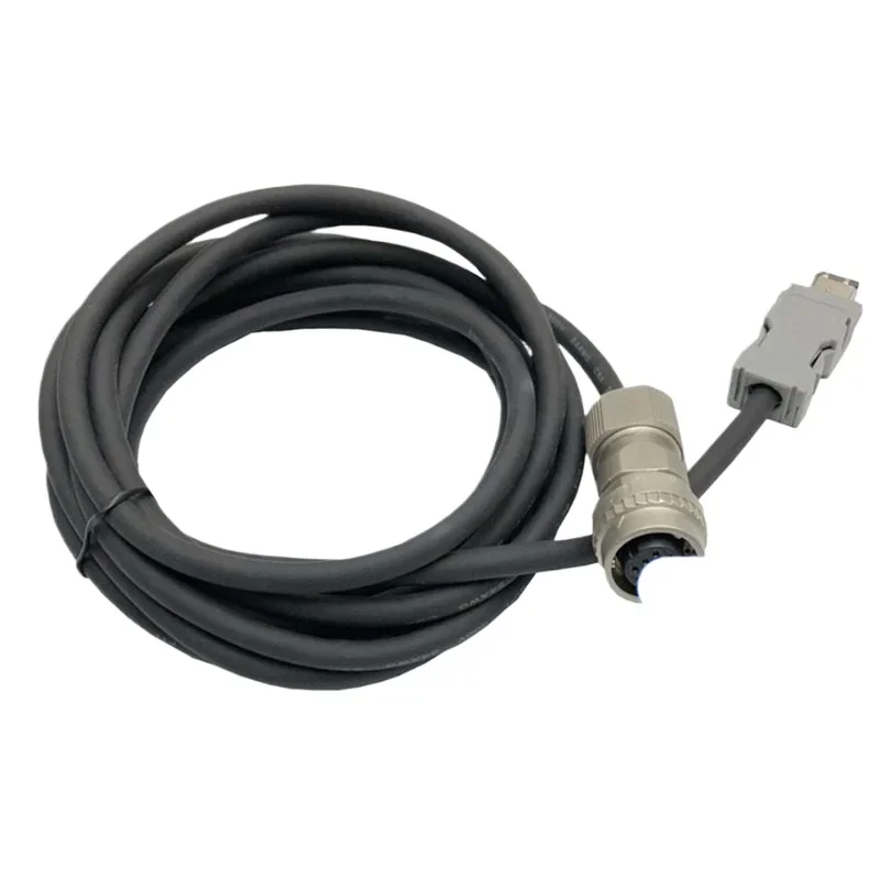 JZSP-CVP01-03E Servo Motor Encoder Cable Suitable for Yaskawa SGMGV/SGMSV High-power 1kw 3m 5m 10m