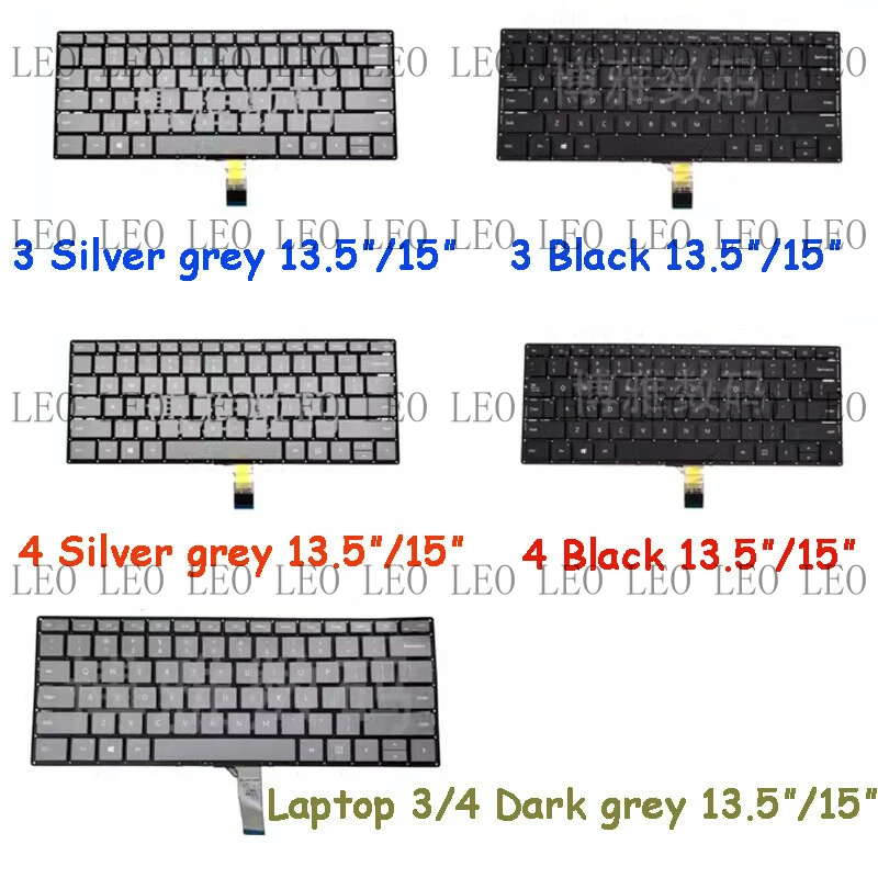 HH  Keyboard for Microsoft Surface Laptop 3/4 13.5