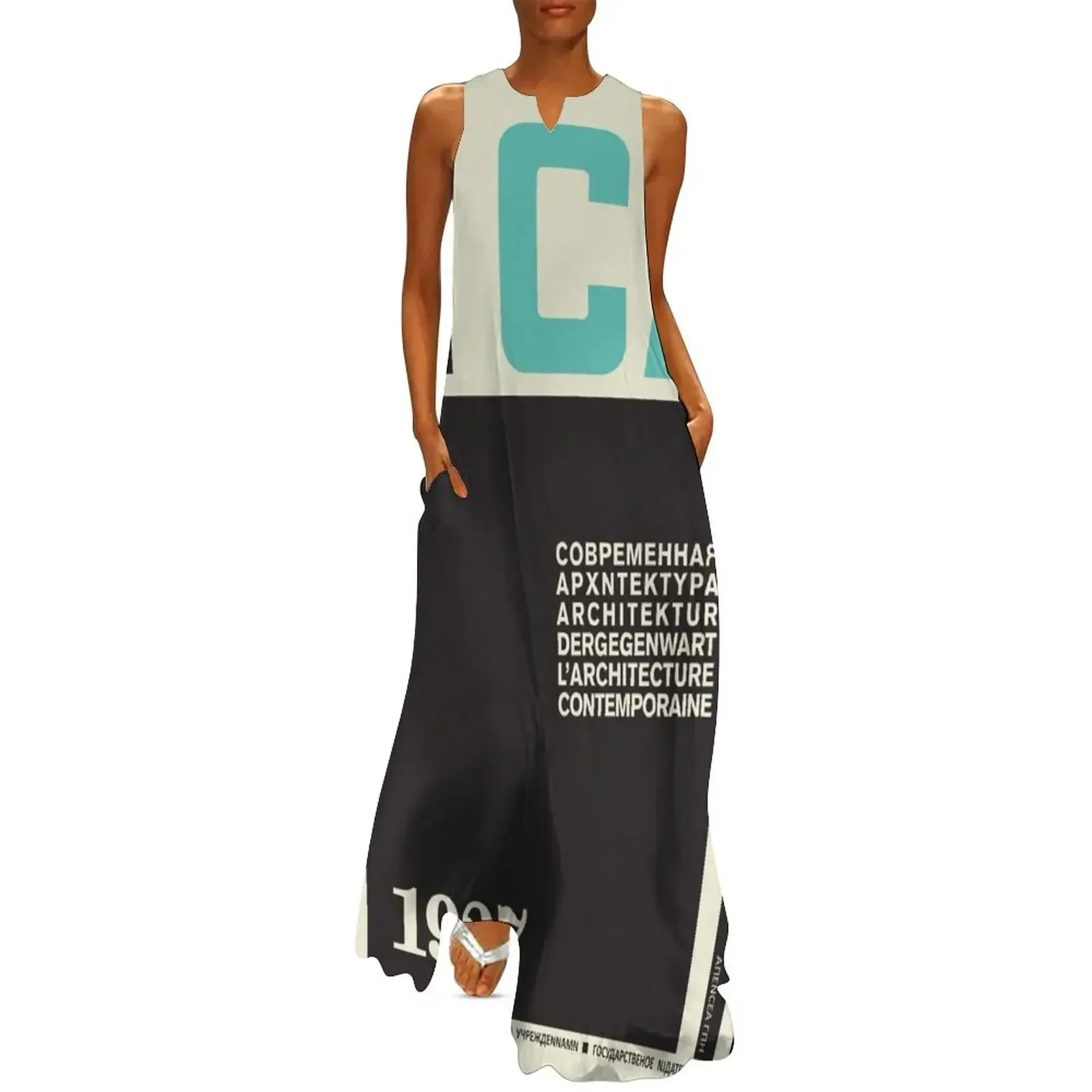

Constructivism#6 Long Dress women long dresses summer dress womens 2025 Woman fashion Dress
