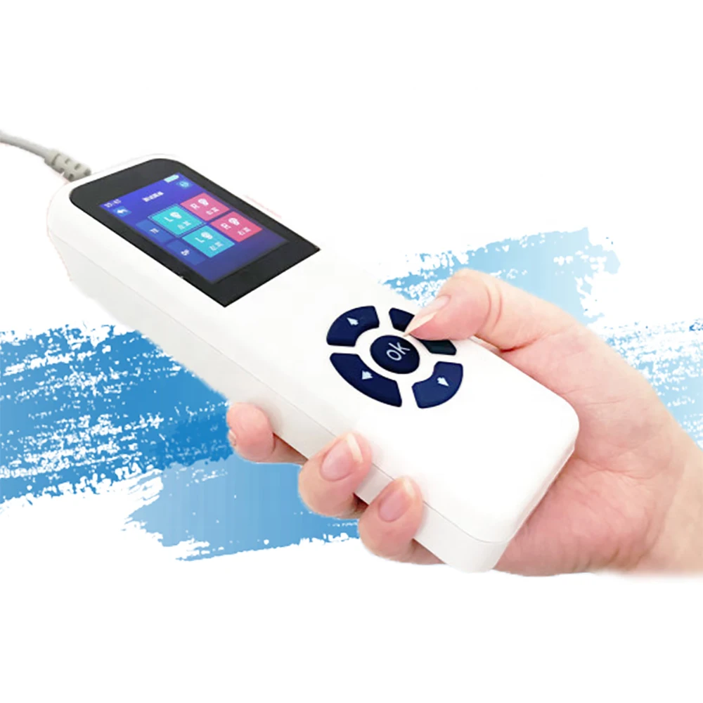 ICEN Portable Digital Oae Hearing Screener Instrument With Libattery Otoacoustic Emission Detector