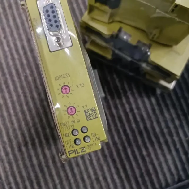 Pilz Safety Relays Profibus Dp Interface Module 773120 Industrial Automation