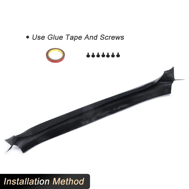 

Полностью карбоновый спойлер-накладка на передний бампер для Maserati Ghibli S Q4 Base Sedan 2014-2017, гоночный передний спойлер-накладка, обвес