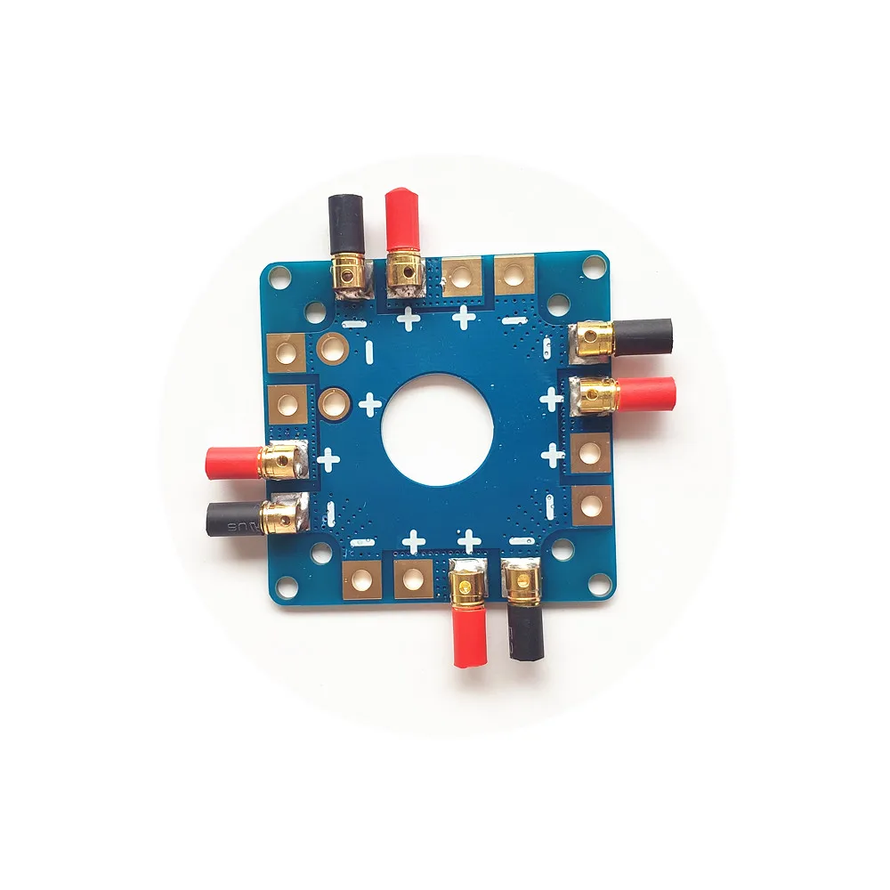 RC FPV Quadcopter ESC Power Distribution Connection Board With 3.5mm Gilded Bullet Connector T-Plug/XT60 Male Cable