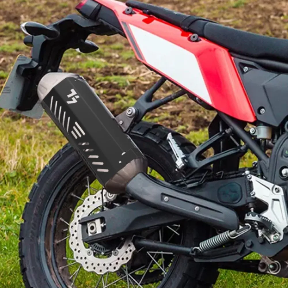 

Exhaust Pipe Protection Cover Tenere700 For Yamaha Tenere 700 Rally 2020-2021-2022-2023-2024 Heat Shield Muffler Pipe Guard