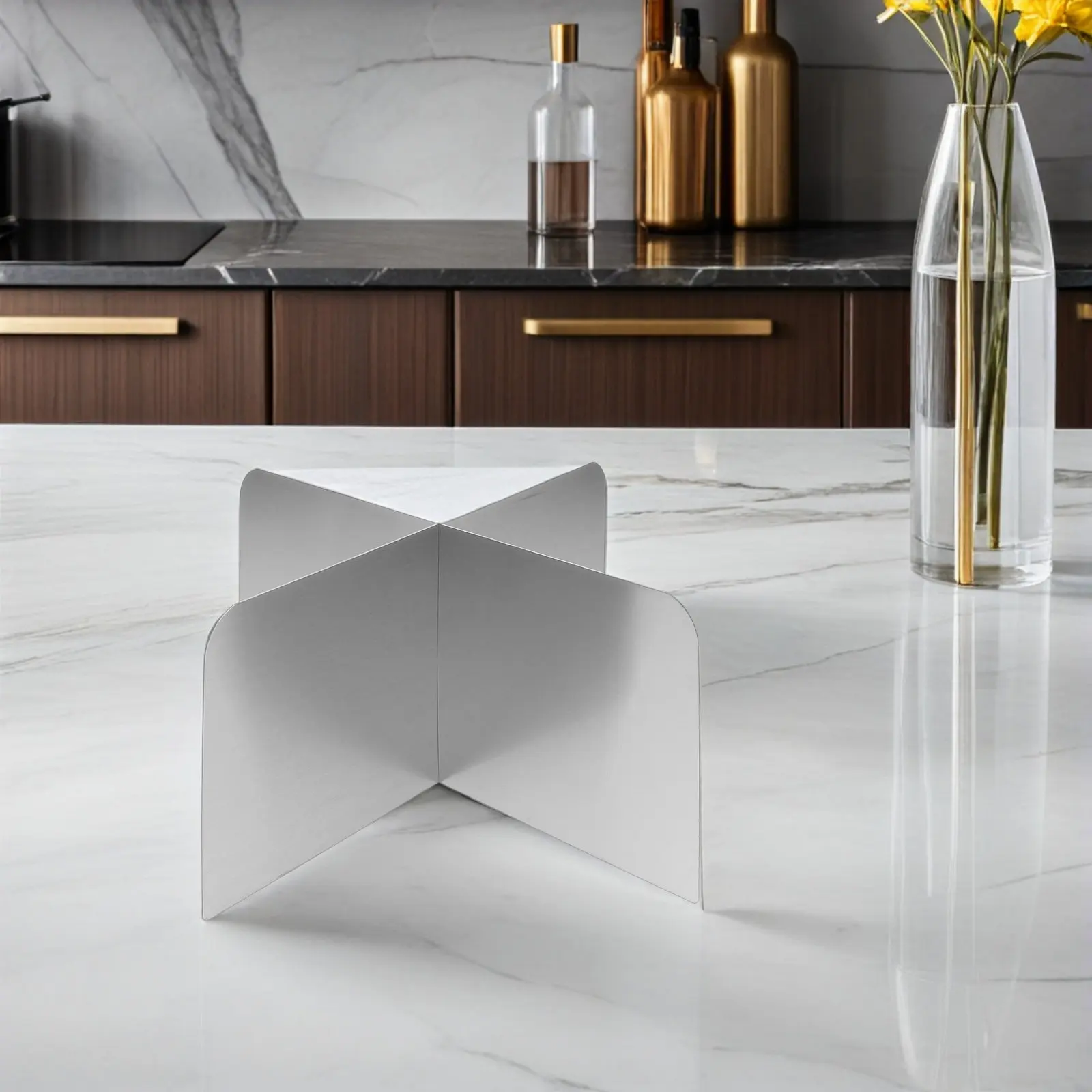 

Grid Partition for Hot Pot Stainless Steel Divider Insert for Multi Compartment Cooking Restaurant Style Serving Solution