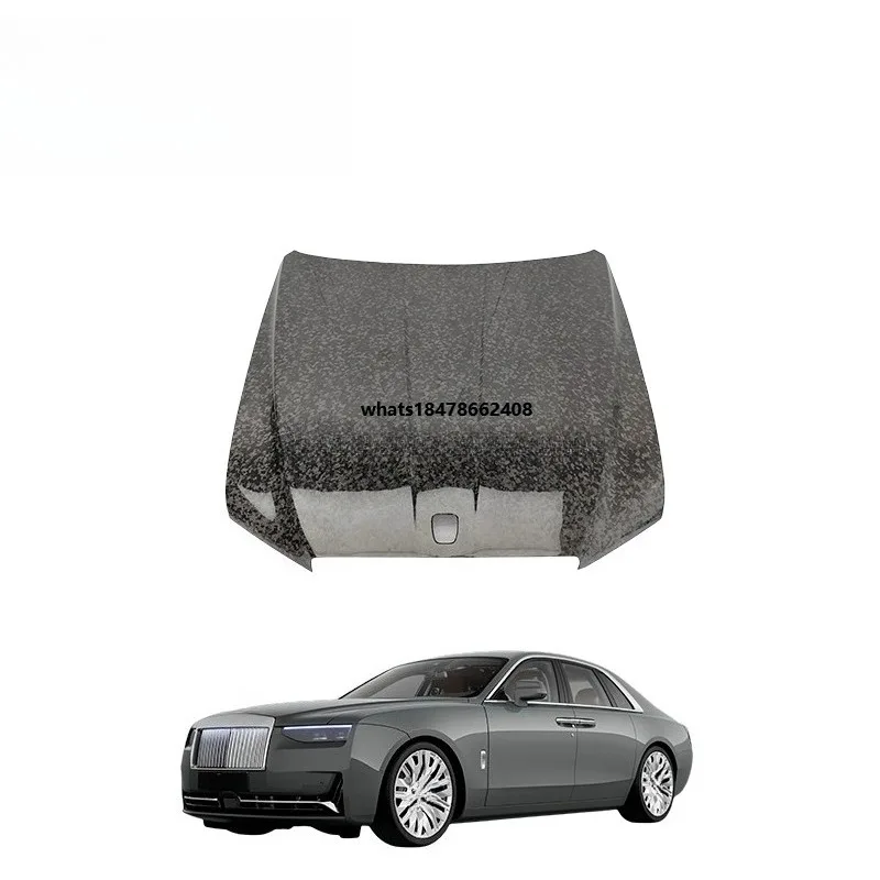 

Carbon Fiber Forged Carbon Front Hood Bonnet Cover for MSY Style Ghost 2021 -2024