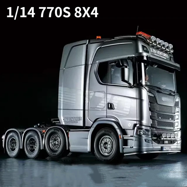 タミヤamgrc 1/14 770s 8x4トラックトラクター-aliexpress