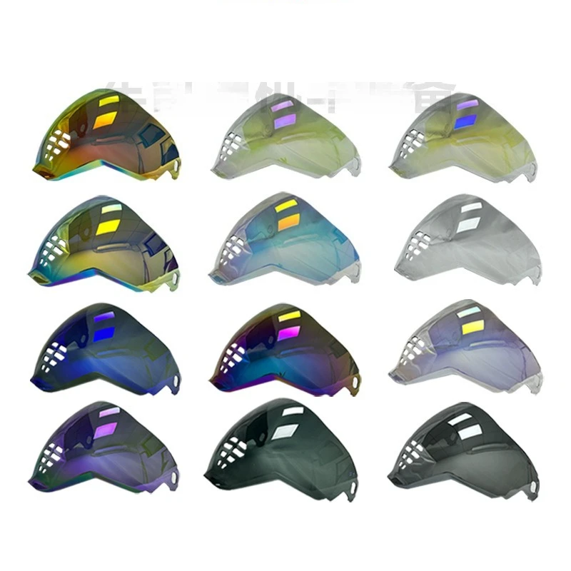 

Visor for ICON Airflite IC06 Face Shiled Lens Uv Protected Viseiras Capacete Moto Motorcycle Helmet Accessories