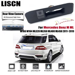 HD Rear View Parking Camera For Mercedes Benz M ML W166 W164 ML320 ML350 ML400 ML450 Waterproof Backup Reversing Camera