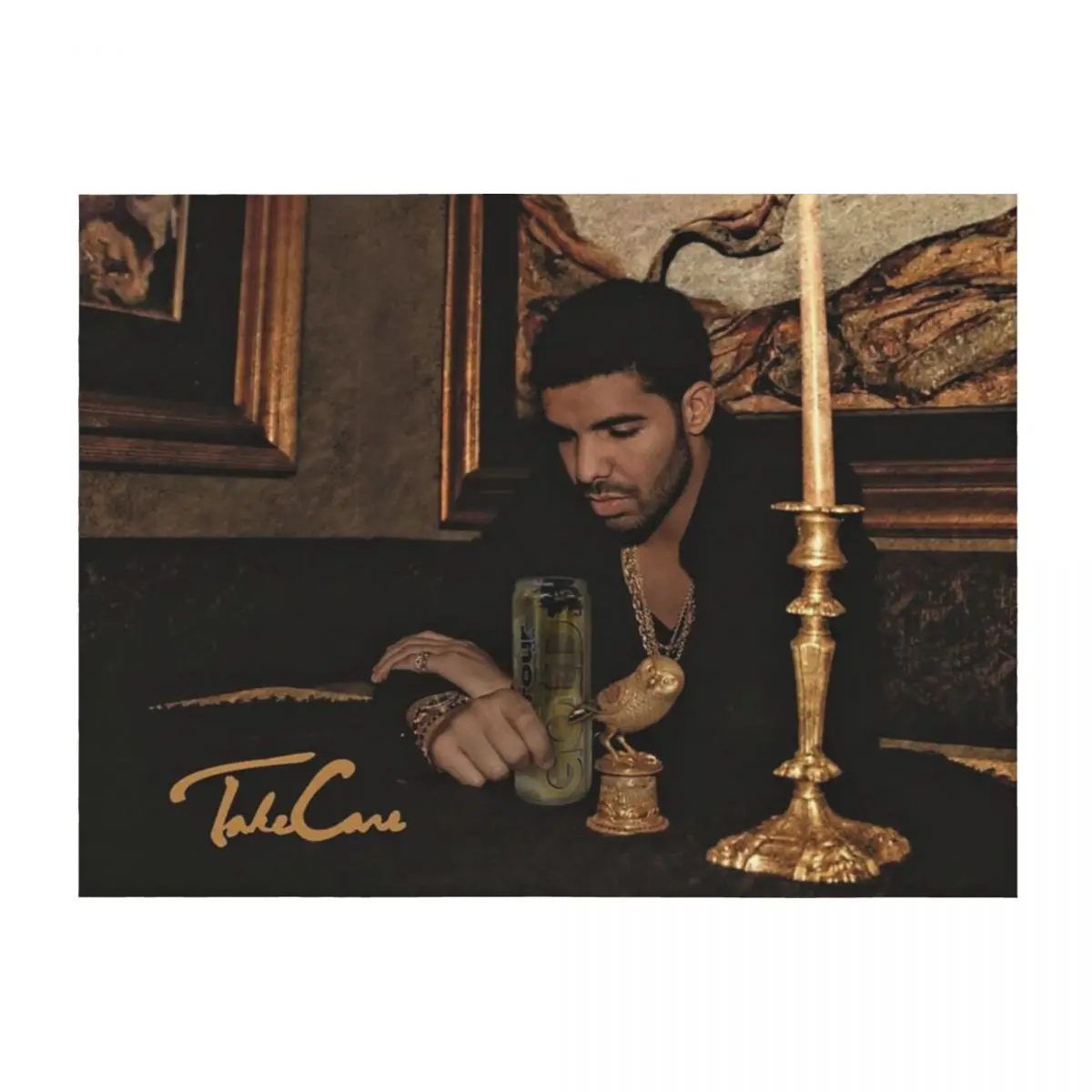 

Drake ft. Four Loko - Take Care Throw Blanket For Sofa Thin cosplay anime Soft Plush Plaid Travel Blankets