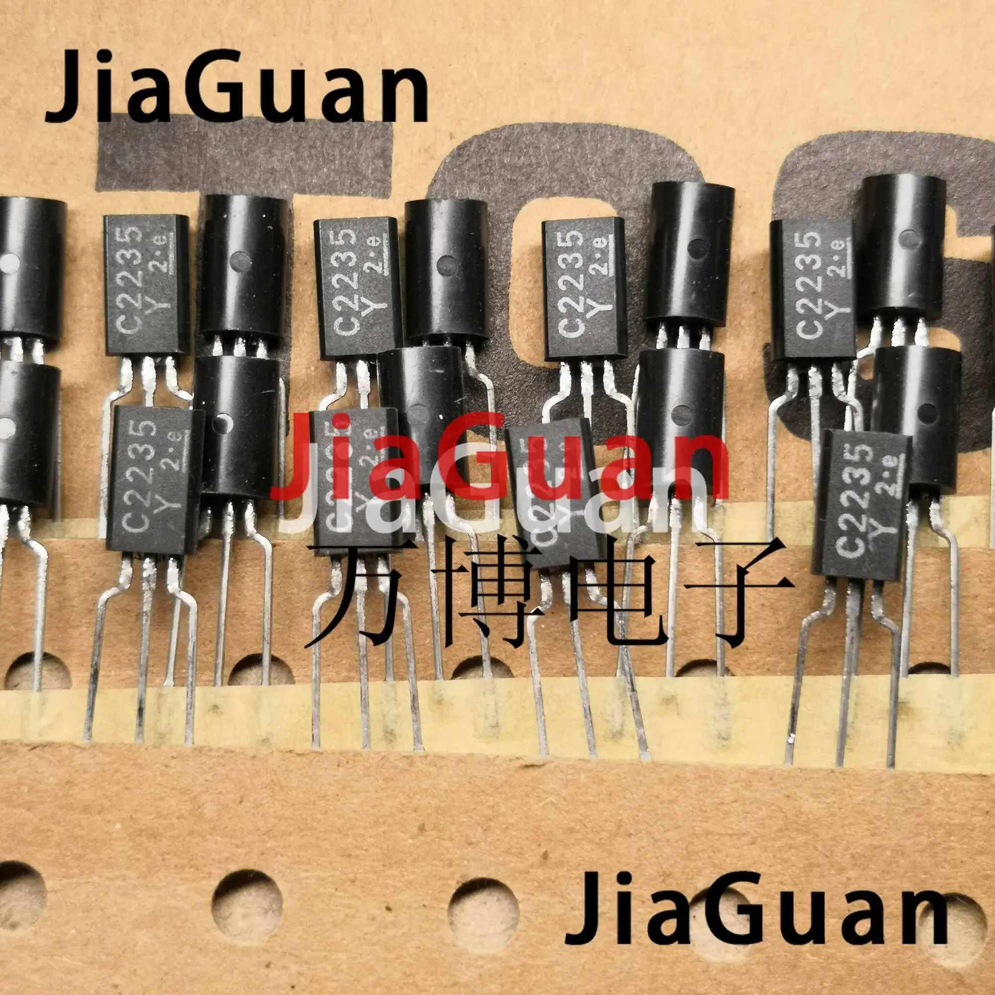 10Pair NEW Triode 2SA965-Y 2SC2235-Y TO-92L Transistor A965-Y C2235-Y Audio Power Amplifier 2SA965Y 2SC2235Y