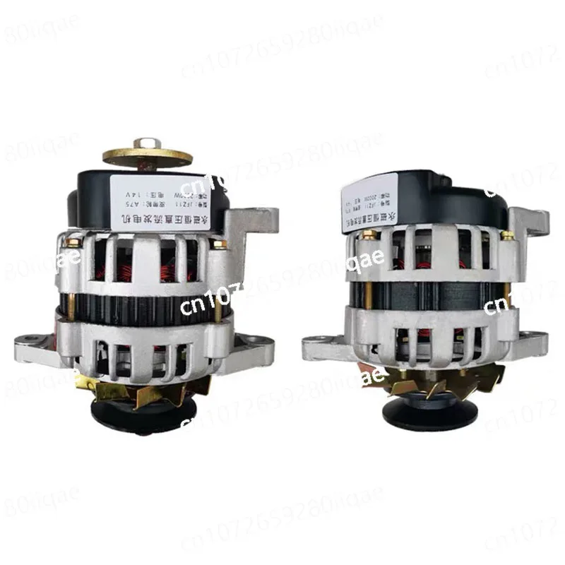 14V 28V 2000W Three-wheel Tractor High-power Generator Permanent Magnet DC Brushless Generator Agricultural