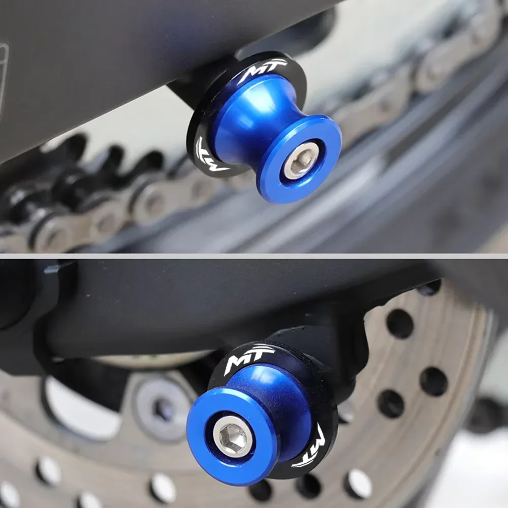 For CFMOTO 450MT 800MT 800 MT-X 650MT 250SR 450SR 250NK Motorcycle Swingarm Spools Stand Screws Sliders 700MT 650NK 800NK 700CLX