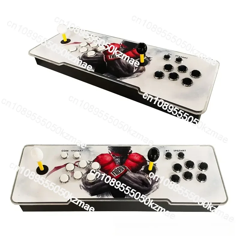 Household two-person wireless game console joystick arcade all-in-one machine