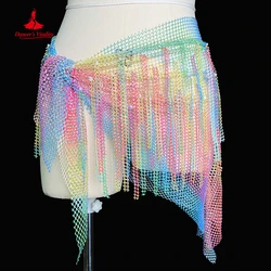 Belly Dance Hip Scarf Women Tassel Waist Chain Waist Scarf Sago Artifact Star Big Triangle Girl's Belly Dancing Belts