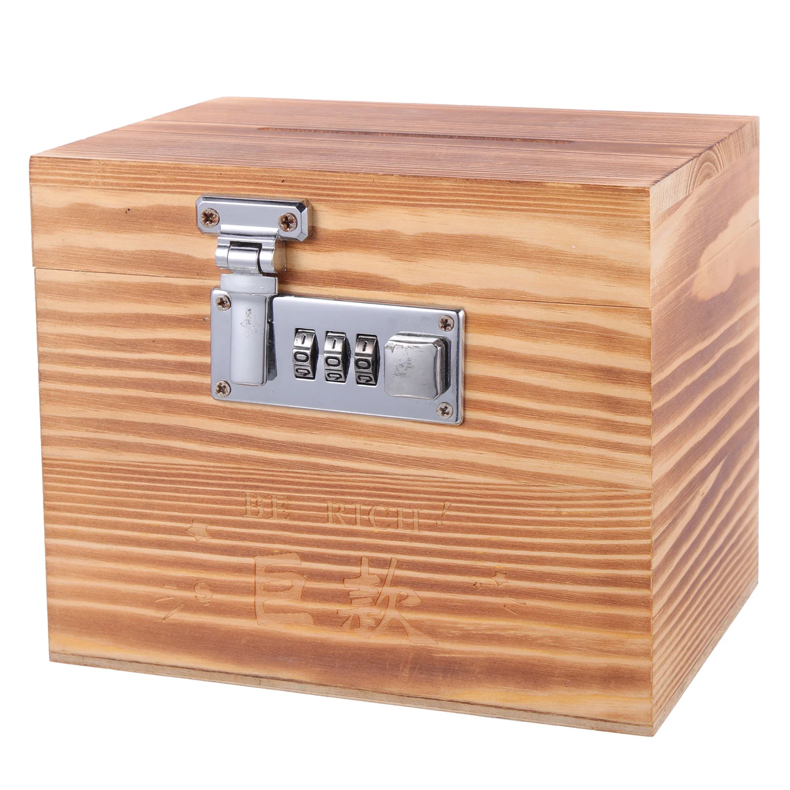 

Password Lock Cash Box Money Boxes for Adults Counting Piggy Bank Kids Baby Boys Wallet