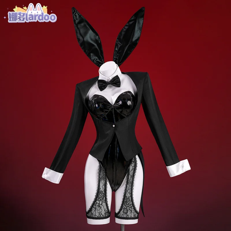 

My Dress-Up Darling Season 2 Marin's Bunny Girl Outfit Cosplay Costume Uniform Halloween Carnival Party Play Role Clothing