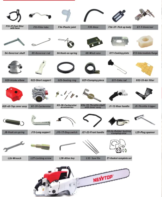 

ATV&UTVSpare Parts Chain Saw 070/660 Chainsaw Parts Crankcase for West Africa