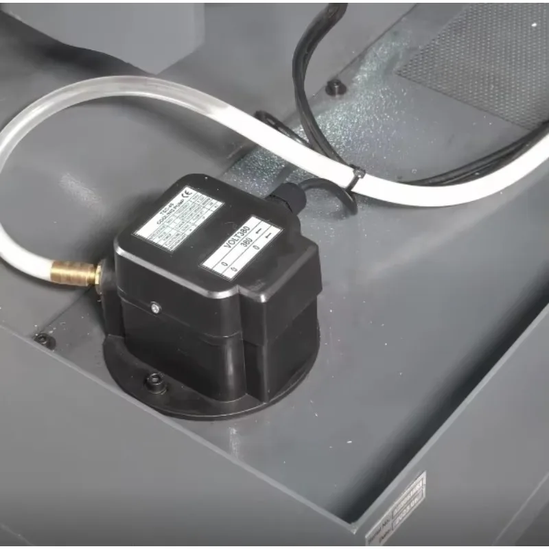 重油圧式マイターカッティングバンドソー 60度角度金属切断鋸盤機械