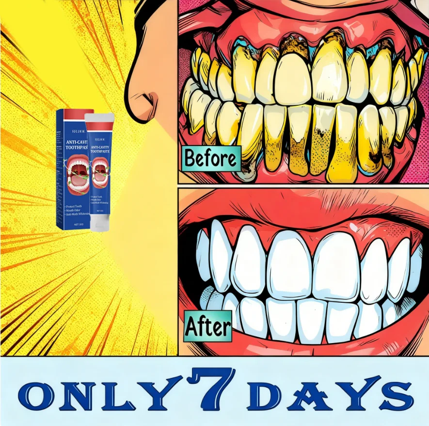 Gum Repair Toothpaste Relieves Tooth Allergies and Cavities Tooth Cleaning Toothpaste Prevent Tooth Damage