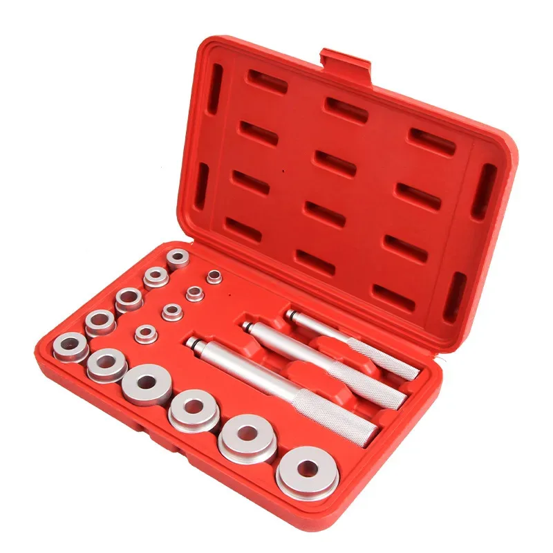

Bearing Disassembly Tool Repair Kit 17 Pcs/Set Seal Driver Installer Remover Automotive Tools Aluminum wheel bearing kit
