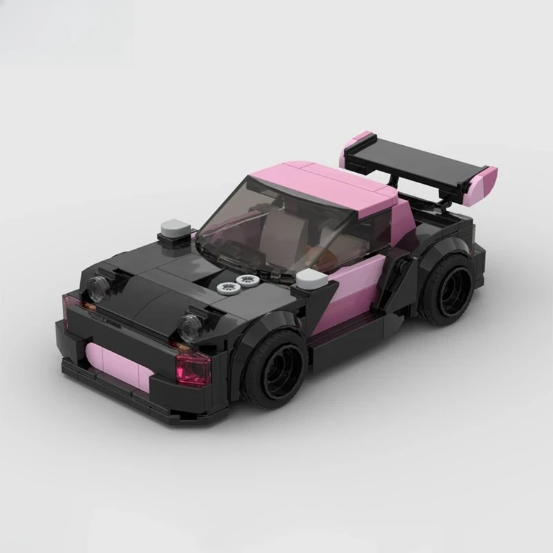 

Technical Car MX5 Vehicle 259PCS Bricks Model Building Blocks Toys for Boys Gifts City Car MOC-186200