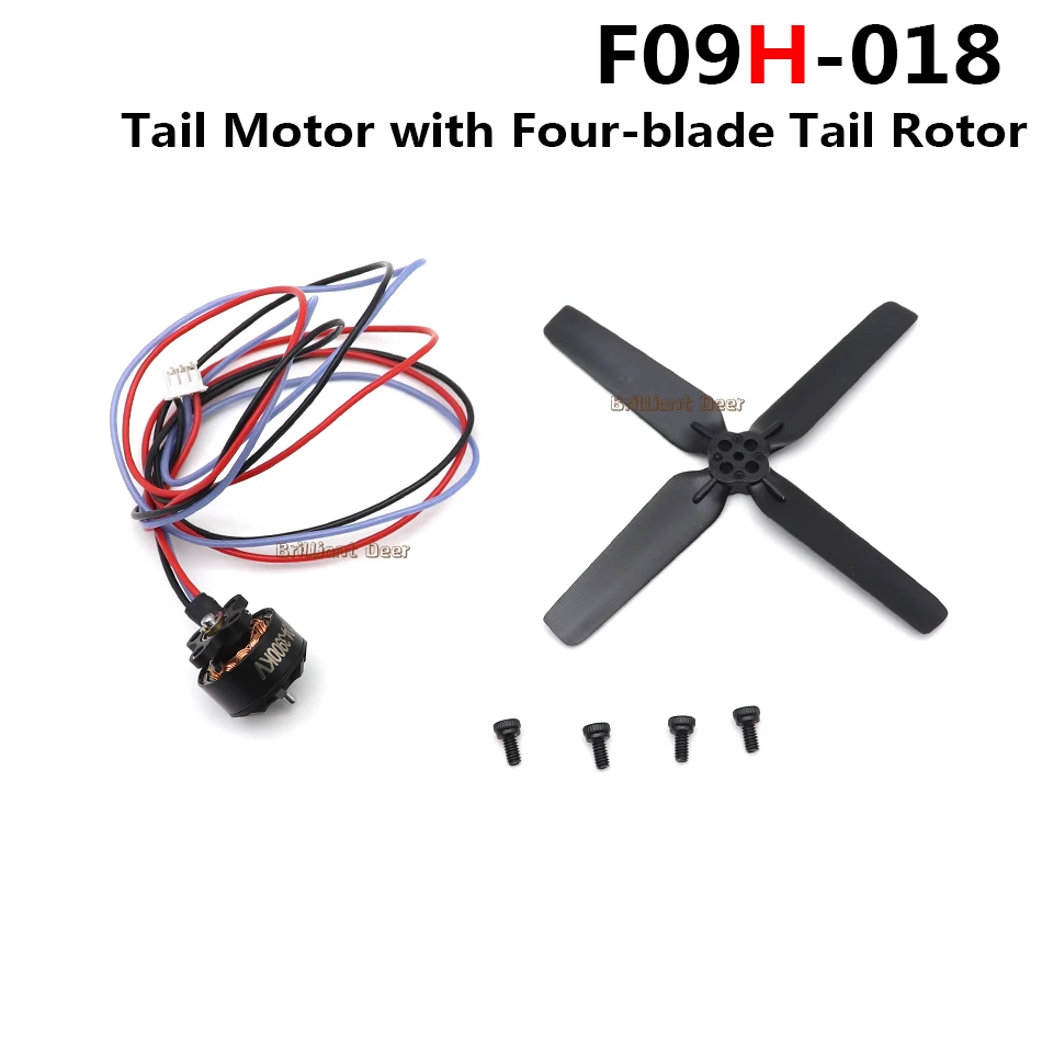 Original Parts for YuXiang F09H Seahawk GPS RC Helicopter Fuselage Body Blade Tail Rotor