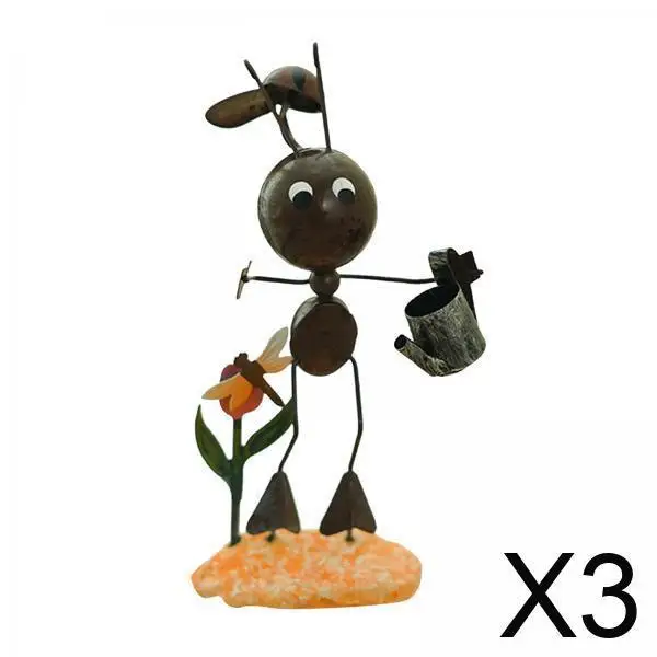 

3x креативная элегантная фигурка из смолы, статуя, орнамент, скульптура, ремесла, модель для дома, спальни, гостиной, офиса, настольного декора, подарок для детей