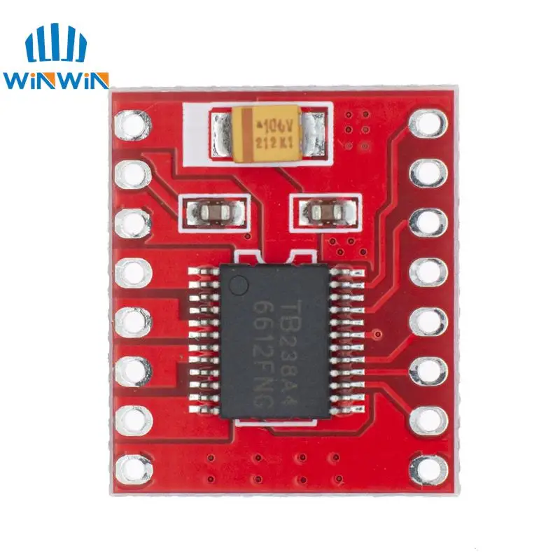 Driver doppio motore TB6612 1A TB6612FNG per microcontrollore Arduino migliore di L298N