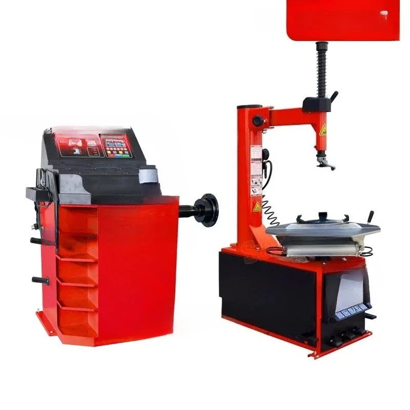 Disassembly and assembly machine, tire removal , automatic balancingneumatic tire loading machine, va