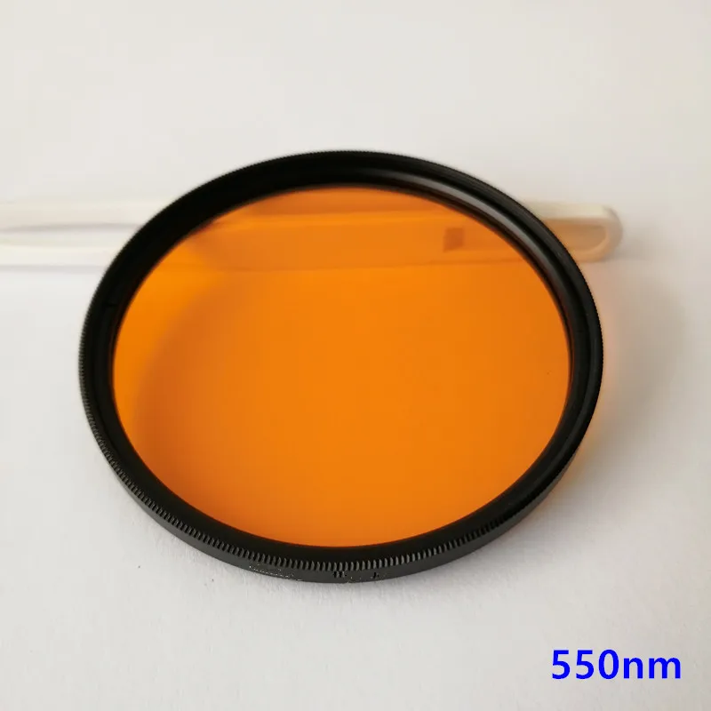 77mm 450nm 535nm 550nm 590nm 760nm 850nm IR Filter for modified Camera photography