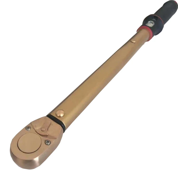 Non-magnetic torque wrench sleeve Non-sparkling hand tool