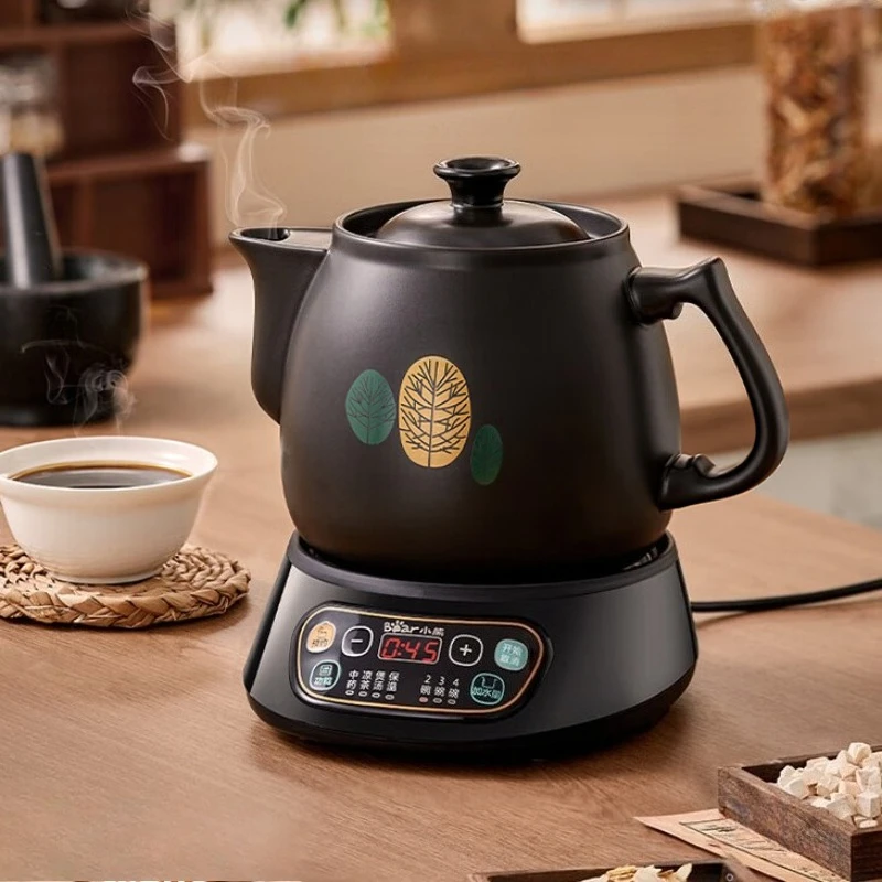 Herbal Medicine Pot Full-automatic Split Ceramic Intelligent Electric Medicine Pot Microcomputer Control Boiled Medicine Pot