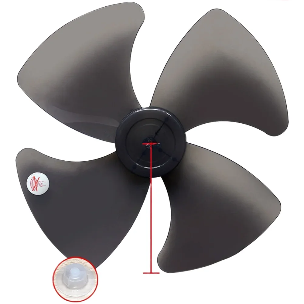 For 16 Inch 4 Blade Flabellum Fan Propeller Suited For For 16-inch Floor Wall And Table Fans With 8mm Shaft Requirement