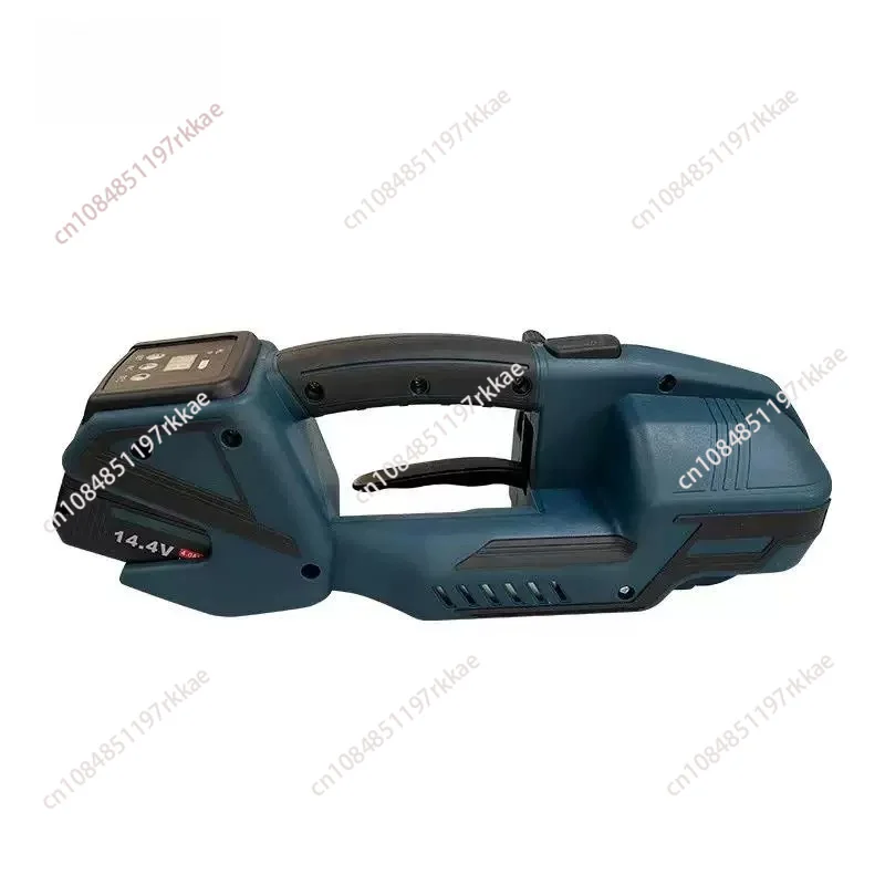 New Electric Strapping Machine V2 For 13-16mm PET/PP Strap Portable Automatic Packaging Tool Hot Melting Baler Digital Display