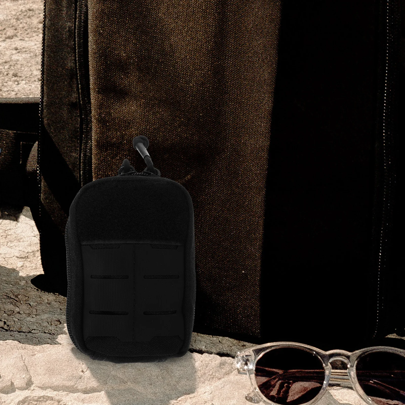 

Tactical Medical Storage Bag Large Capacity Outdoor Waist Pouch Multiple Compartments First Aid Nursing for Hiking