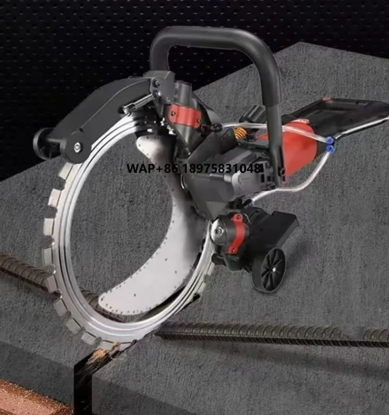 

Concrete wall cutter electric with water pump and saw blade has a low price