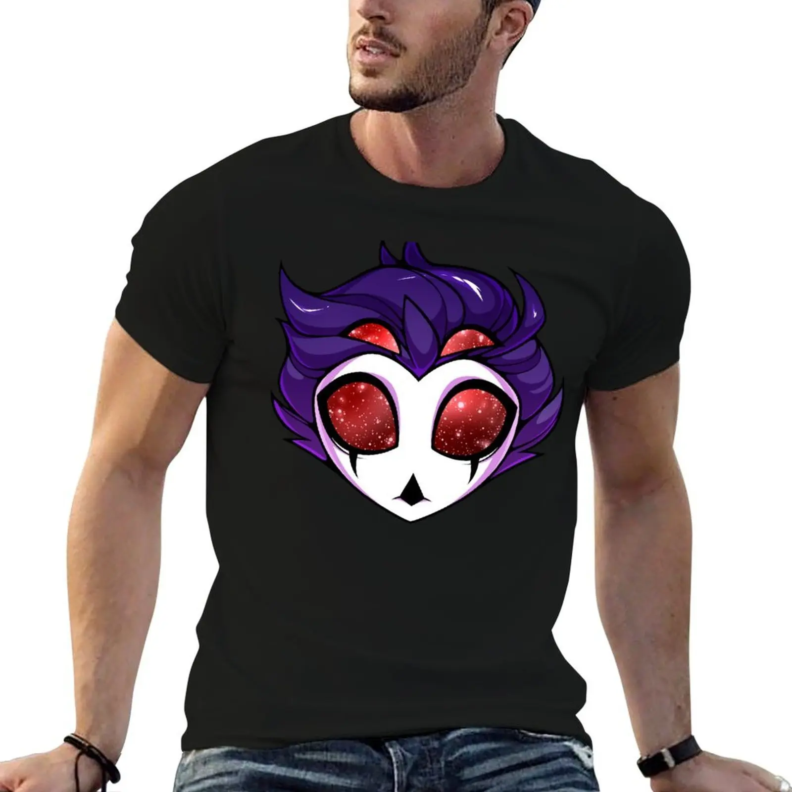 

HB || Stolas Eyes T-Shirt man t shirt cotton funny t shirts man T-Shirt