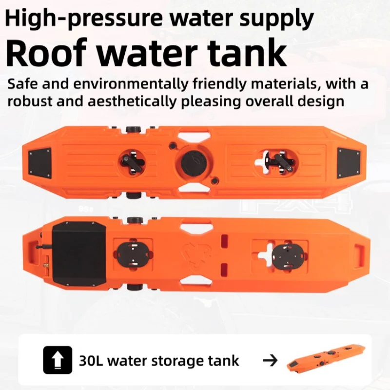 Car Tank Roof 30L Large Capacity Expansion Pressure Bucket Outdoor Pressurization Security Environmental Protection