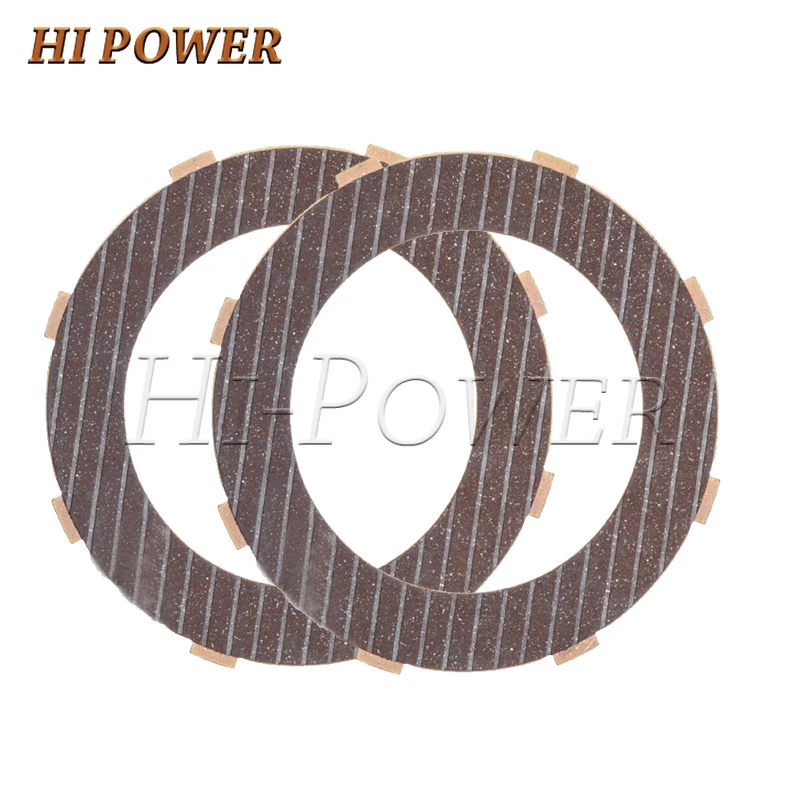 2pcs DP0 AL4 Transmission Friction plate E2 4th Clutch External 7700101427 2307.F8 304705-160 155705-160 82mm 8T 1.6mm 97-up