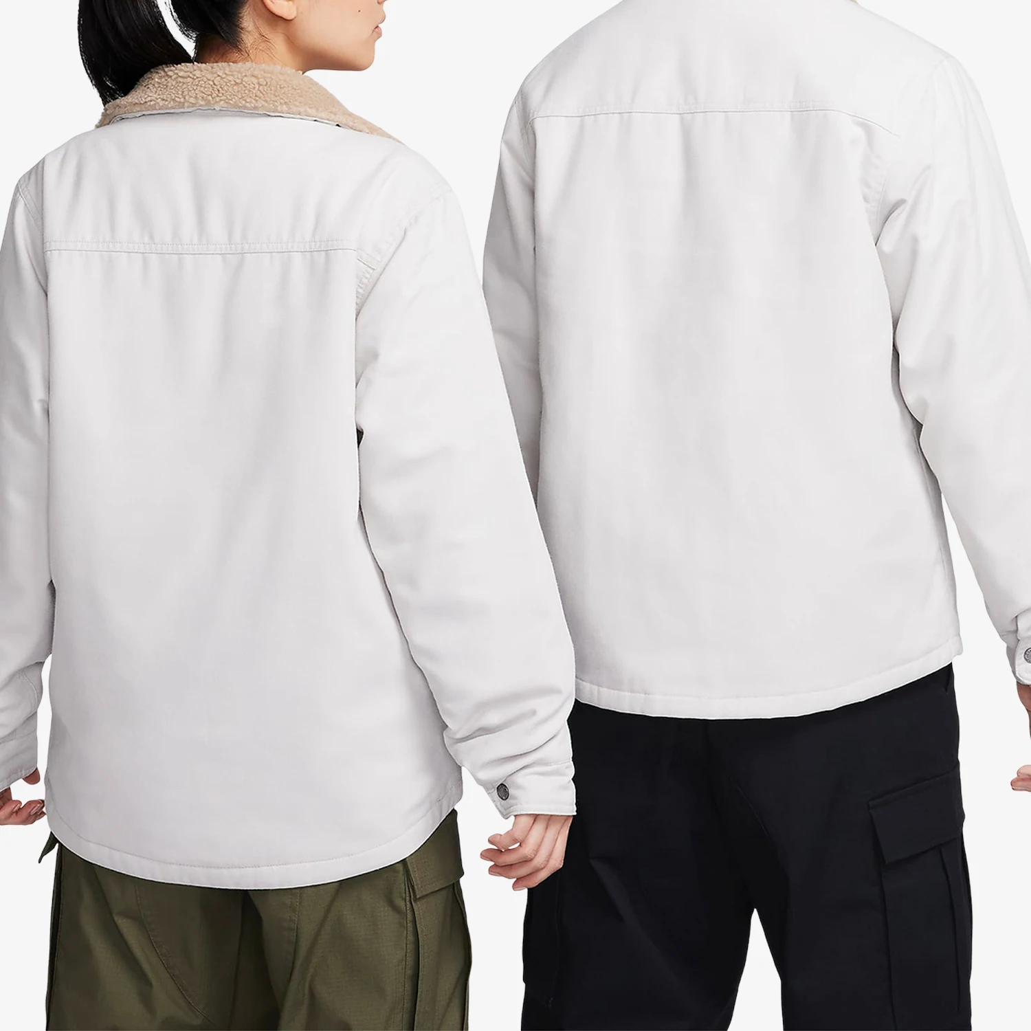 Nike Authentic New Men's Fashion Collar Outdoor Windproof and Warm Sports Cotton Jacket FQ0513-072