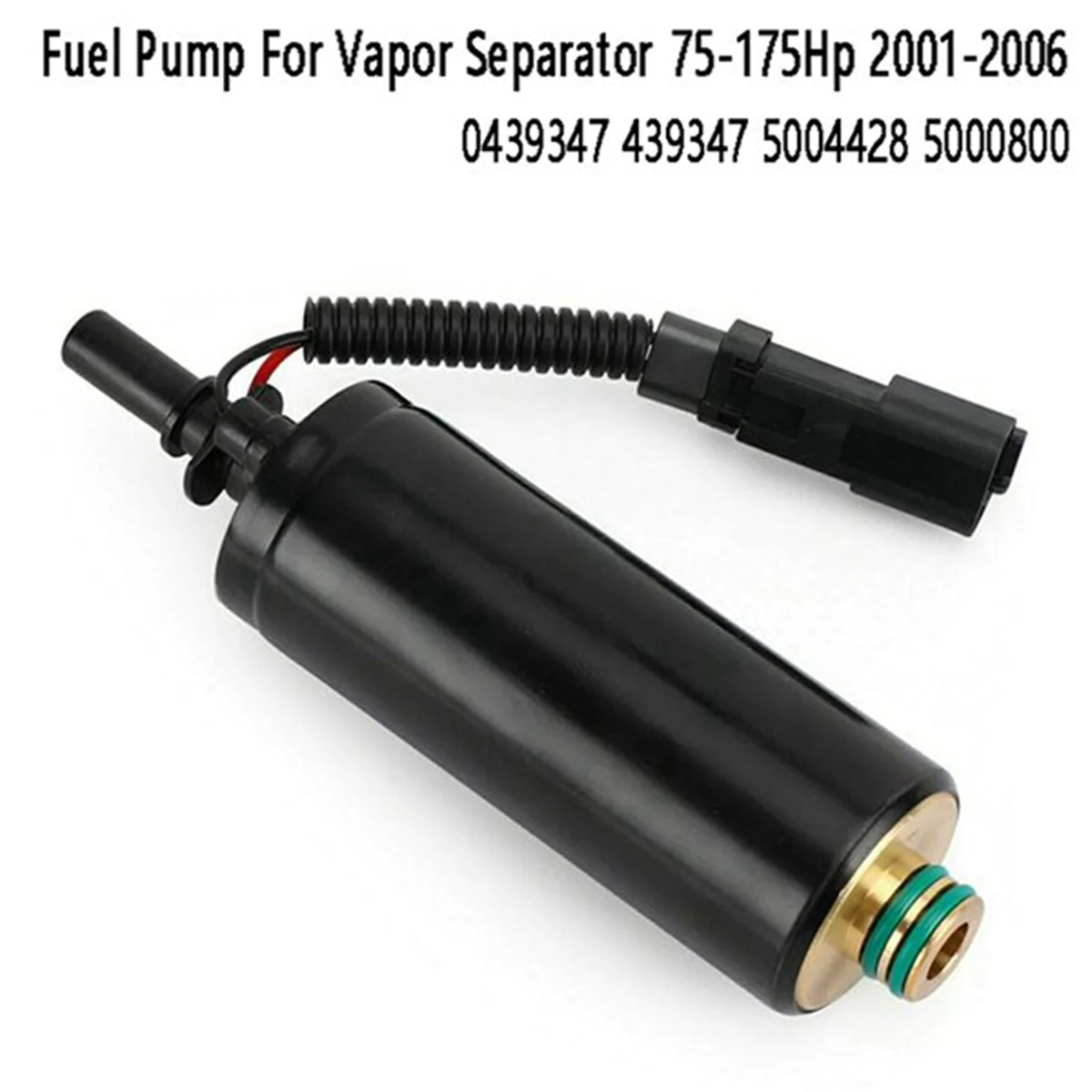 Fuel Pump for Vapor Separator for Johnson Evinrude 75-175Hp 2001-2006 0439347 439347 5004428 5000800 Motor Parts - view 2