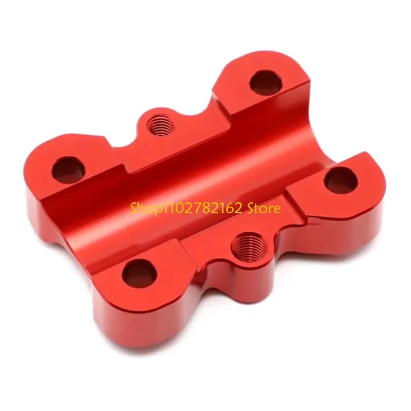 

547B Metal Handlebar Risers Fixing Clamp For ADV160/150 Motorcycles Easy to Install